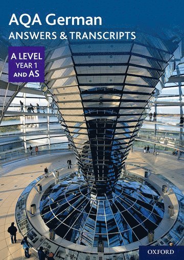 bokomslag AQA German A Level Year 1 and AS Answers & Transcripts