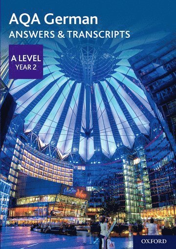 bokomslag AQA German A Level Year 2 Answers & Transcripts