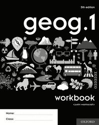 bokomslag geog.1 Workbook (Pack of 10)