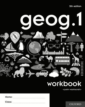 geog.1 Workbook (Pack of 10) 1