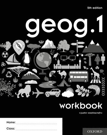 bokomslag geog.1 Workbook