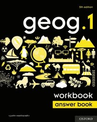 bokomslag geog.1 5th edition Workbook Answer Book