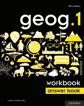 geog.1 5th edition Workbook Answer Book 1