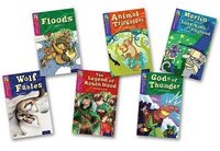 bokomslag Oxford Reading Tree TreeTops Myths and Legends: Levels 10 and 11: Pack of 6