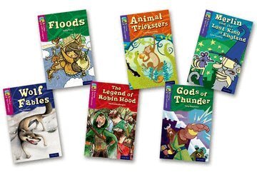 Pie Corbett, Sally Prue, Michaela Morgan, Julia Golding, Tony Bradman, Candy Gourlay - Oxford Reading Tree TreeTops Myths and Legends: Levels 10 and 11: Pack of 6, Häftad