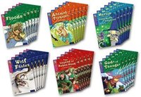 bokomslag Oxford Reading Tree TreeTops Myths and Legends: Levels 10 and 11: Pack of 36