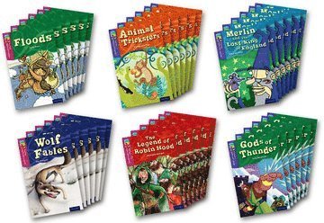 Oxford Reading Tree TreeTops Myths and Legends: Levels 10 and 11: Pack of 36 1