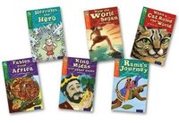 bokomslag Oxford Reading Tree TreeTops Myths and Legends: Levels 12 and 13: Pack of 6