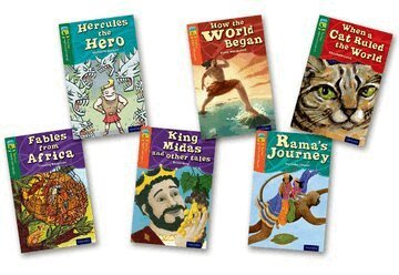Timothy Knapman, Elizabeth Laird, Michaela Morgan, Fiona MacDonald, Brian Gray, Narinder Dhami - Oxford Reading Tree TreeTops Myths and Legends: Levels 12 and 13: Pack of 6, Häftad