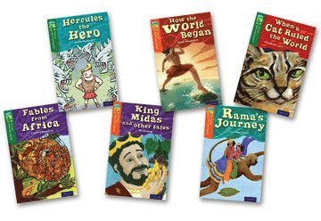 Oxford Reading Tree TreeTops Myths and Legends: Levels 12 and 13: Pack of 6 1