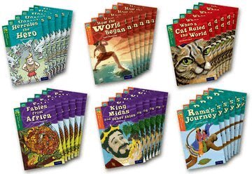 Timothy Knapman, Elizabeth Laird, Michaela Morgan, Fiona MacDonald, Brian Gray, Narinder Dhami - Oxford Reading Tree TreeTops Myths and Legends: Levels 12 and 13: Pack of 36, Häftad