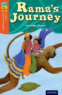 bokomslag Oxford Reading Tree TreeTops Myths and Legends: Level 13: Rama's Journey