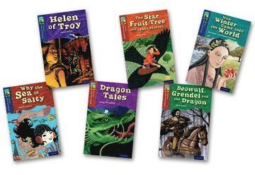 Oxford Reading Tree TreeTops Myths and Legends: Levels 14 and 15: Pack of 6 1