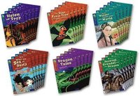 bokomslag Oxford Reading Tree TreeTops Myths and Legends: Levels 14 and 15: Pack of 36