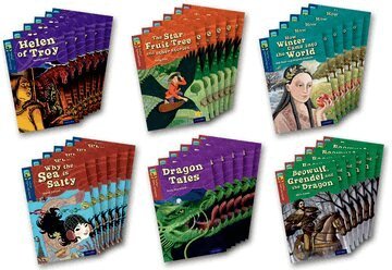 Mal Peet, Elspeth Graham, David Calcutt, Susan Gates, Andy Blackford, Sally Prue, Mick Gowar - Oxford Reading Tree TreeTops Myths and Legends: Levels 14 and 15: Pack of 36, Häftad