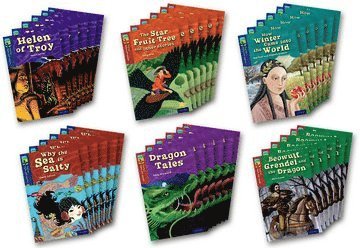 Oxford Reading Tree TreeTops Myths and Legends: Levels 14 and 15: Pack of 36 1