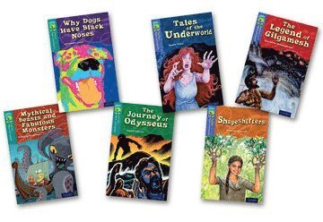 Oxford Reading Tree TreeTops Myths and Legends: Levels 16 and 17: Pack of 6 1