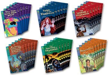 Elizabeth Laird, Timothy Knapman, David Calcutt, Geraldine McCaughrean, Pratima Mitchell, Susan Price - Oxford Reading Tree TreeTops Myths and Legends: Levels 16 and 17: Pack of 36, Häftad