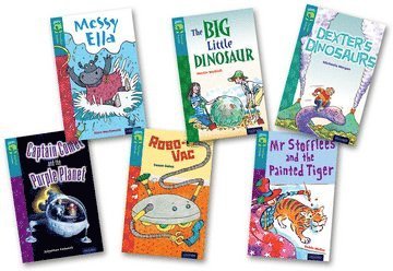 Jonathan Emmett, Alan MacDonald, Susan Gates, Martin Waddell, Robin Mellor, Michaela Morgan - Oxford Reading Tree TreeTops Fiction: Level 9: Pack of 6, Häftad