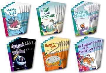 Jonathan Emmett, Alan MacDonald, Susan Gates, Martin Waddell, Robin Mellor, Michaela Morgan - Oxford Reading Tree TreeTops Fiction: Level 9: Pack of 36, Häftad