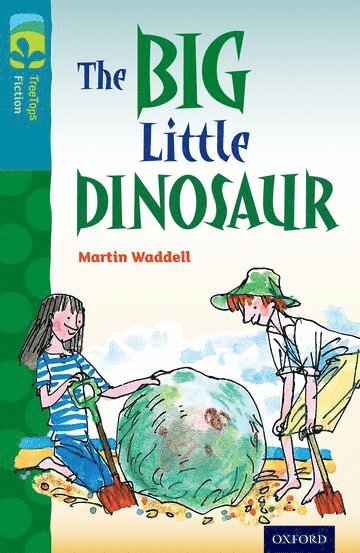 bokomslag Oxford Reading Tree TreeTops Fiction: Level 9: The Big Little Dinosaur