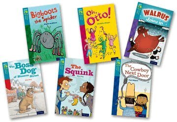 Angela McAllister, Michaela Morgan, Paul Shipton, Simon Puttock, Rita Ray - Oxford Reading Tree TreeTops Fiction: Level 9 More Pack A: Pack of 6, Häftad