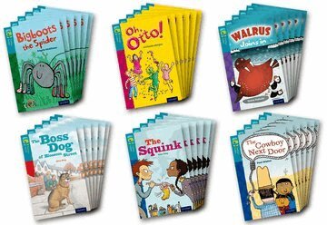 Angela McAllister, Michaela Morgan, Paul Shipton, Simon Puttock, Rita Ray - Oxford Reading Tree TreeTops Fiction: Level 9 More Pack A: Pack of 36, Häftad