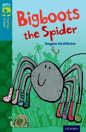 Angela McAllister - Oxford Reading Tree TreeTops Fiction: Level 9 More Pack A: Bigboots the Spider, Häftad