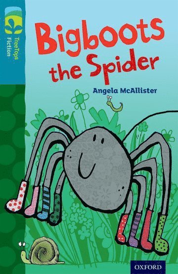 Oxford Reading Tree TreeTops Fiction: Level 9 More Pack A: Bigboots the Spider 1