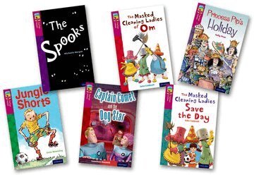 Irene Rawnsley, Jonathan Emmett, Sally Prue, Michaela Morgan, John Coldwell - Oxford Reading Tree TreeTops Fiction: Level 10: Pack of 6, Häftad