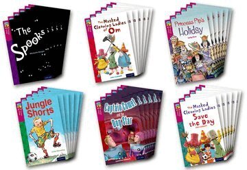 Irene Rawnsley, Jonathan Emmett, Sally Prue, Michaela Morgan, John Coldwell - Oxford Reading Tree TreeTops Fiction: Level 10: Pack of 36, Häftad