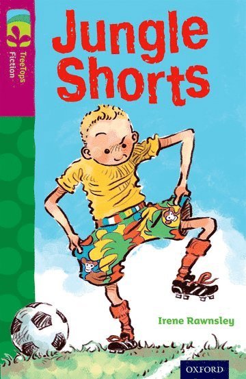 bokomslag Oxford Reading Tree TreeTops Fiction: Level 10: Jungle Shorts