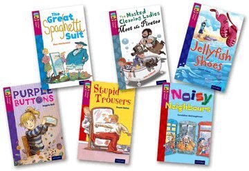 Angela Bull, Alan MacDonald, Susan Gates, John Coldwell, Geraldine McCaughrean - Oxford Reading Tree TreeTops Fiction: Level 10 More Pack A: Pack of 6, Häftad