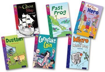 Oxford Reading Tree TreeTops Fiction: Level 10 More Pack B: Pack of 6 1