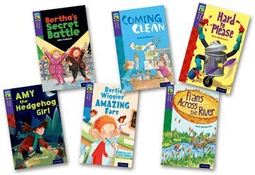 John Coldwell, David Cox, Erica James, Nick Warburton - Oxford Reading Tree TreeTops Fiction: Level 11: Pack of 6, Häftad
