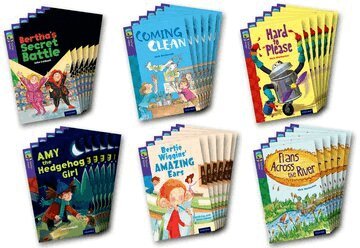 John Coldwell, David Cox, Erica James, Nick Warburton - Oxford Reading Tree TreeTops Fiction: Level 11: Pack of 36, Häftad