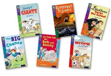 John Coldwell, Nick Warburton, Susan Gates, Alan MacDonald - Oxford Reading Tree TreeTops Fiction: Level 11 More Pack A: Pack of 6, Häftad