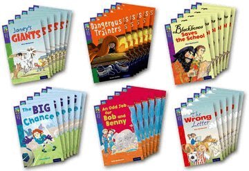 John Coldwell, Nick Warburton, Susan Gates, Alan MacDonald - Oxford Reading Tree TreeTops Fiction: Level 11 More Pack A: Pack of 36, Häftad