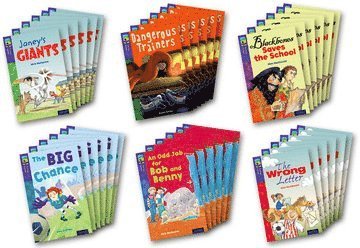 Oxford Reading Tree TreeTops Fiction: Level 11 More Pack A: Pack of 36 1