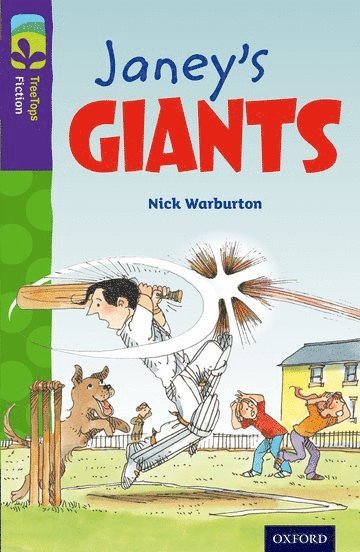 bokomslag Oxford Reading Tree TreeTops Fiction: Level 11 More Pack A: Janey's Giants