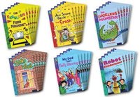 bokomslag Oxford Reading Tree TreeTops Fiction: Level 11 More Pack B: Pack of 36