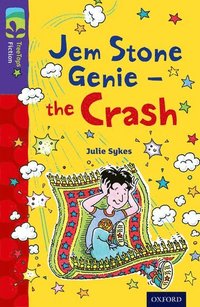 bokomslag Oxford Reading Tree TreeTops Fiction: Level 11 More Pack B: Jem Stone Genie - the Crash