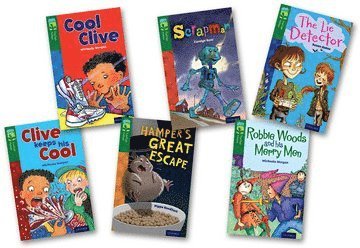 Carolyn Bear, Michaela Morgan, Pippa Goodhart, Susan Gates - Oxford Reading Tree TreeTops Fiction: Level 12: Pack of 6, Häftad