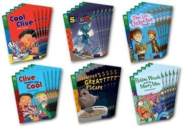 Carolyn Bear, Michaela Morgan, Pippa Goodhart, Susan Gates - Oxford Reading Tree TreeTops Fiction: Level 12: Pack of 36, Häftad