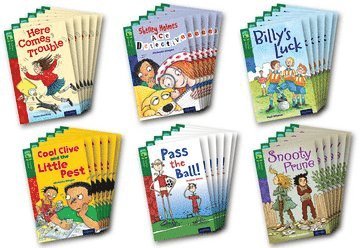 Michaela Morgan, Debbie White, Pippa Goodhart, Paul Shipton, Tessa Krailing - Oxford Reading Tree TreeTops Fiction: Level 12 More Pack A: Pack of 36, Häftad