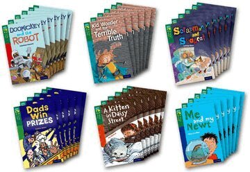 Stephen Elboz, Carolyn Bear, Pat Belford, Pippa Goodhart, Debbie White, Jonathan Emmett - Oxford Reading Tree TreeTops Fiction: Level 12 More Pack B: Pack of 36, Häftad