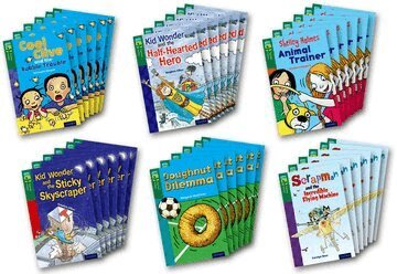 Margaret McAllister, Stephen Elboz, Michaela Morgan, Carolyn Bear - Oxford Reading Tree TreeTops Fiction: Level 12 More Pack C: Pack of 36, Häftad