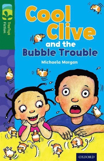 bokomslag Oxford Reading Tree TreeTops Fiction: Level 12 More Pack C: Cool Clive and the Bubble Trouble