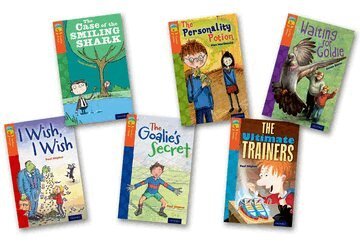 Susan Gates, Paul Shipton, Alan MacDonald, Tessa Krailing - Oxford Reading Tree TreeTops Fiction: Level 13: Pack of 6, Häftad