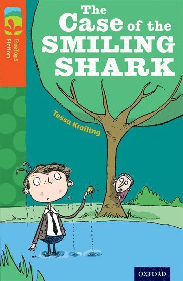 bokomslag Oxford Reading Tree TreeTops Fiction: Level 13: The Case of the Smiling Shark